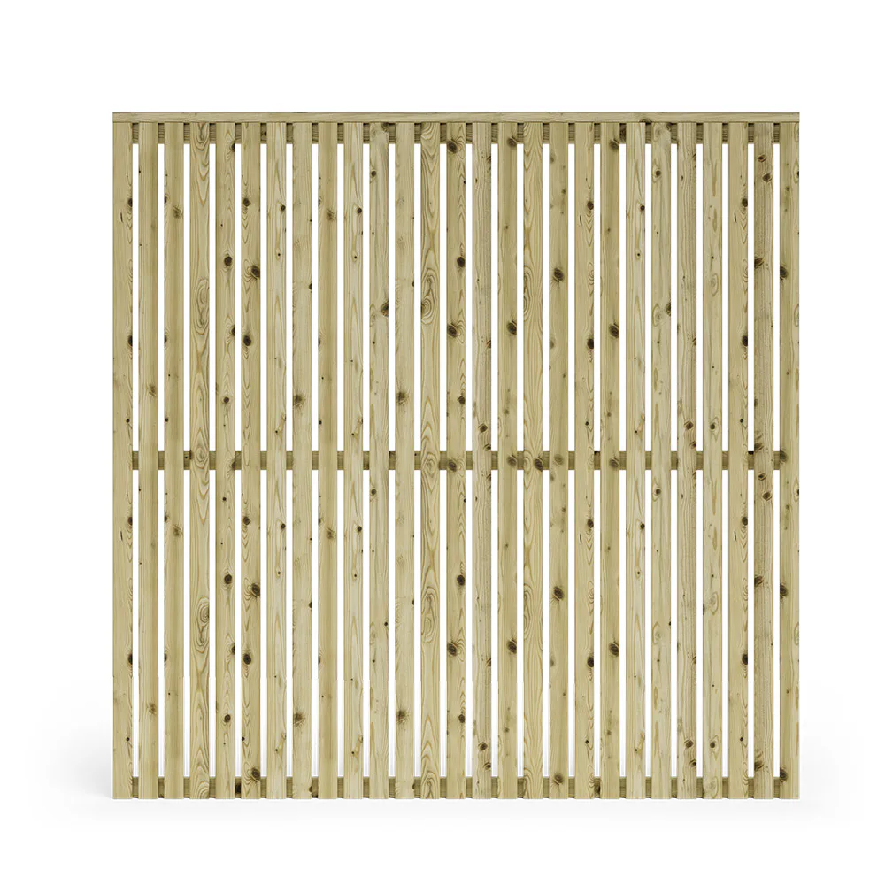 Skärm Jabo Vertikal 1 Tryckimpregnerad Gran 159x159 cm FSC (B)
