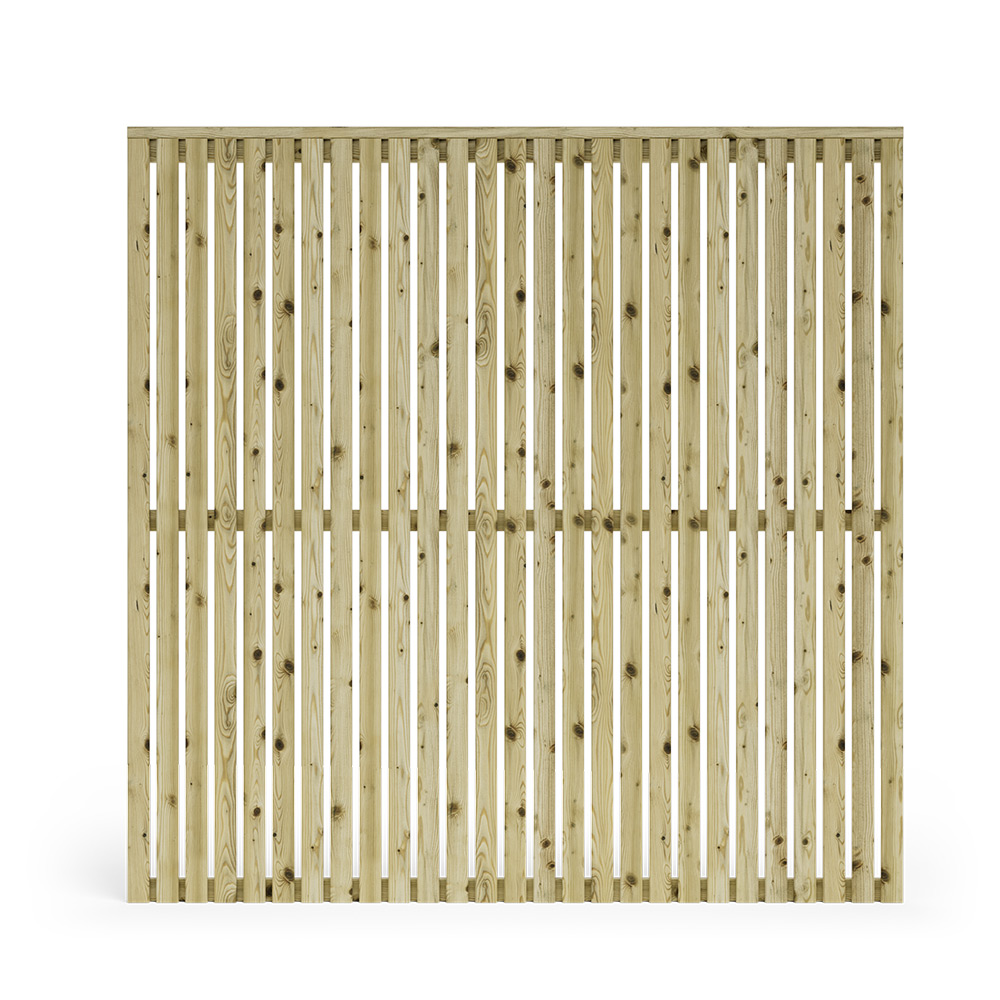 Skärm Jabo Vertikal 1 Tryckimpregnerad Gran 159x159 cm FSC (B)