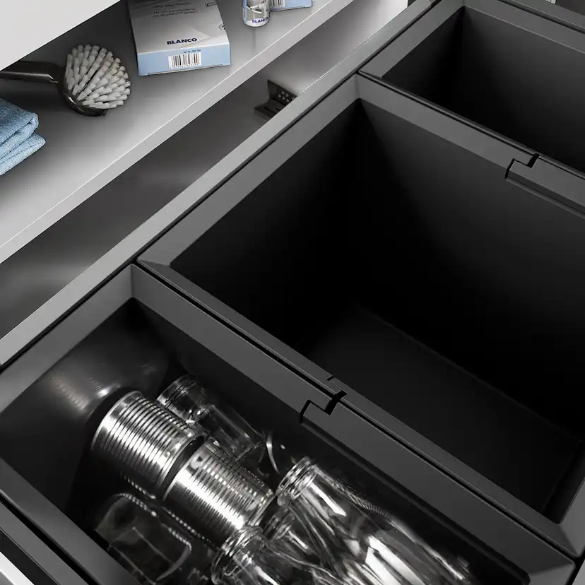 Källsorteringskärl Blanco Flexon II 80/3