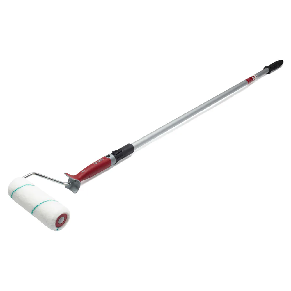 Rollerset Anza Titex Vägg & Golv 18 cm Med Förlängningsskaft