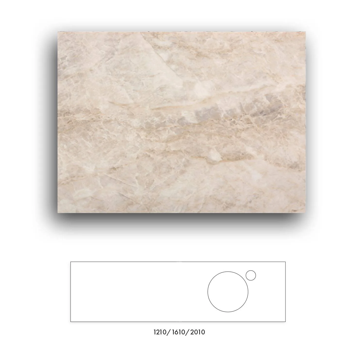 Brun/Beige