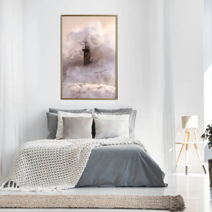 Poster Artgeist Affisch Storm