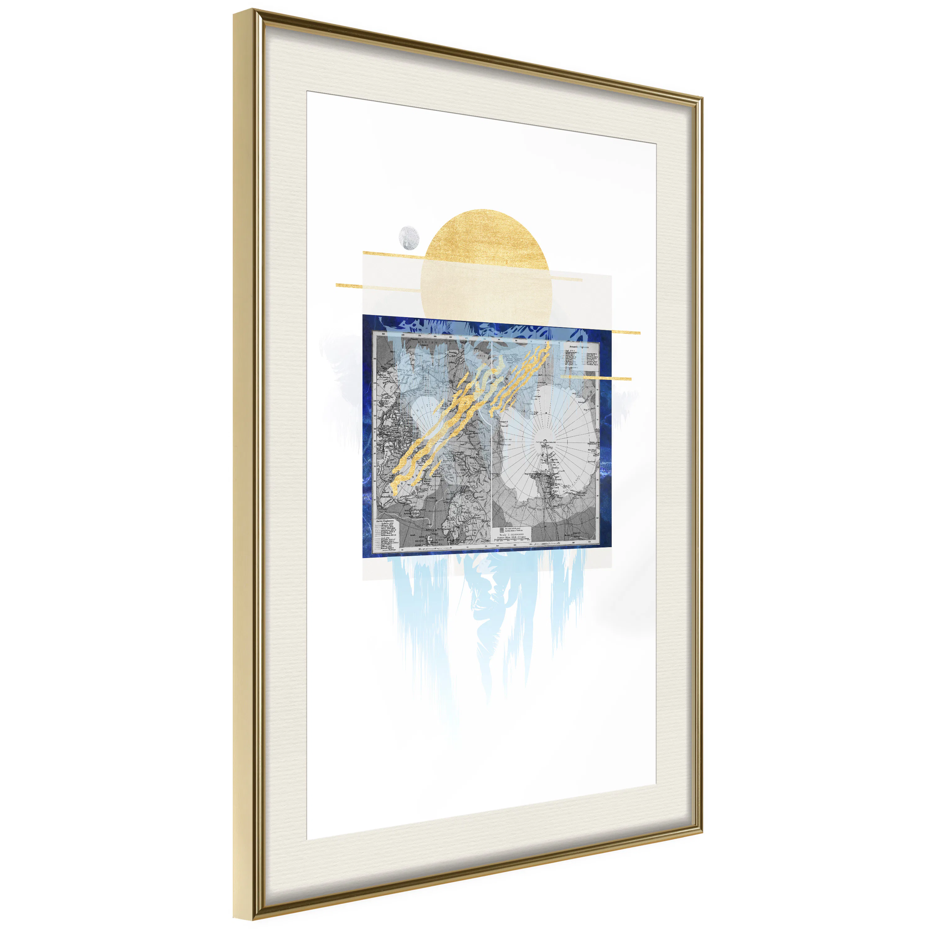 Poster Artgeist Affisch Antarctica