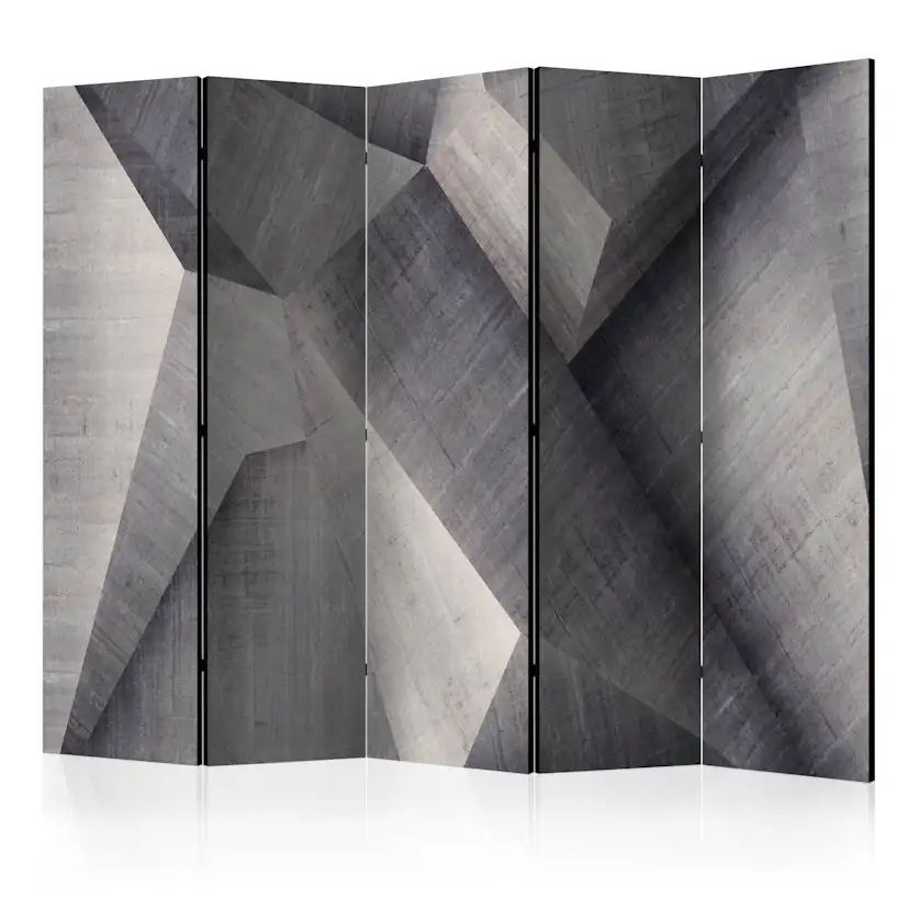 Rumsavdelare Arkiio Abstract Concrete Blocks II 225x172 cm