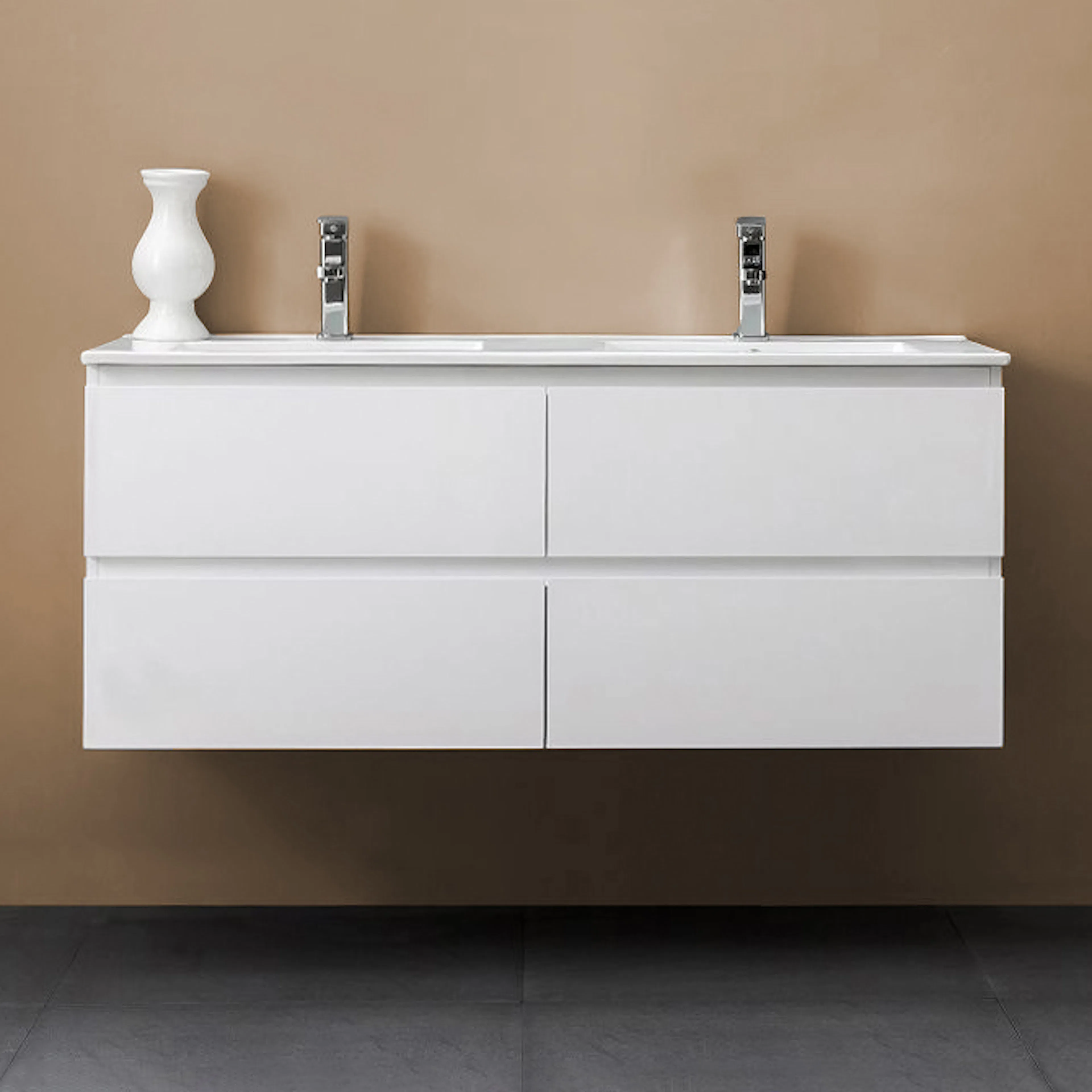 Tvättställsskåp Eufori 1200 BONA706/120 DxB: 460x1200 mm