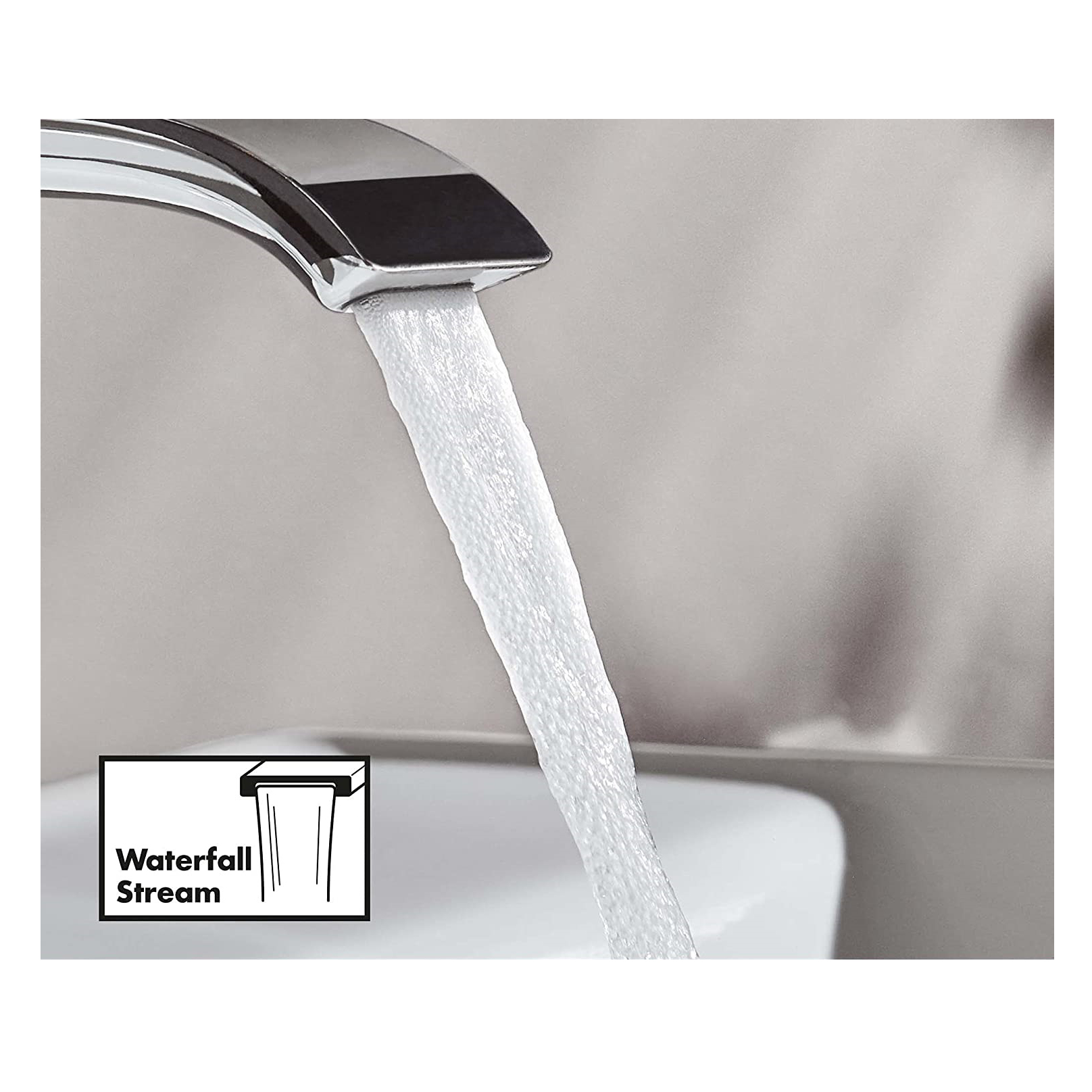 Tvättställsblandare Hansgrohe Vivenis 110 Waterfall