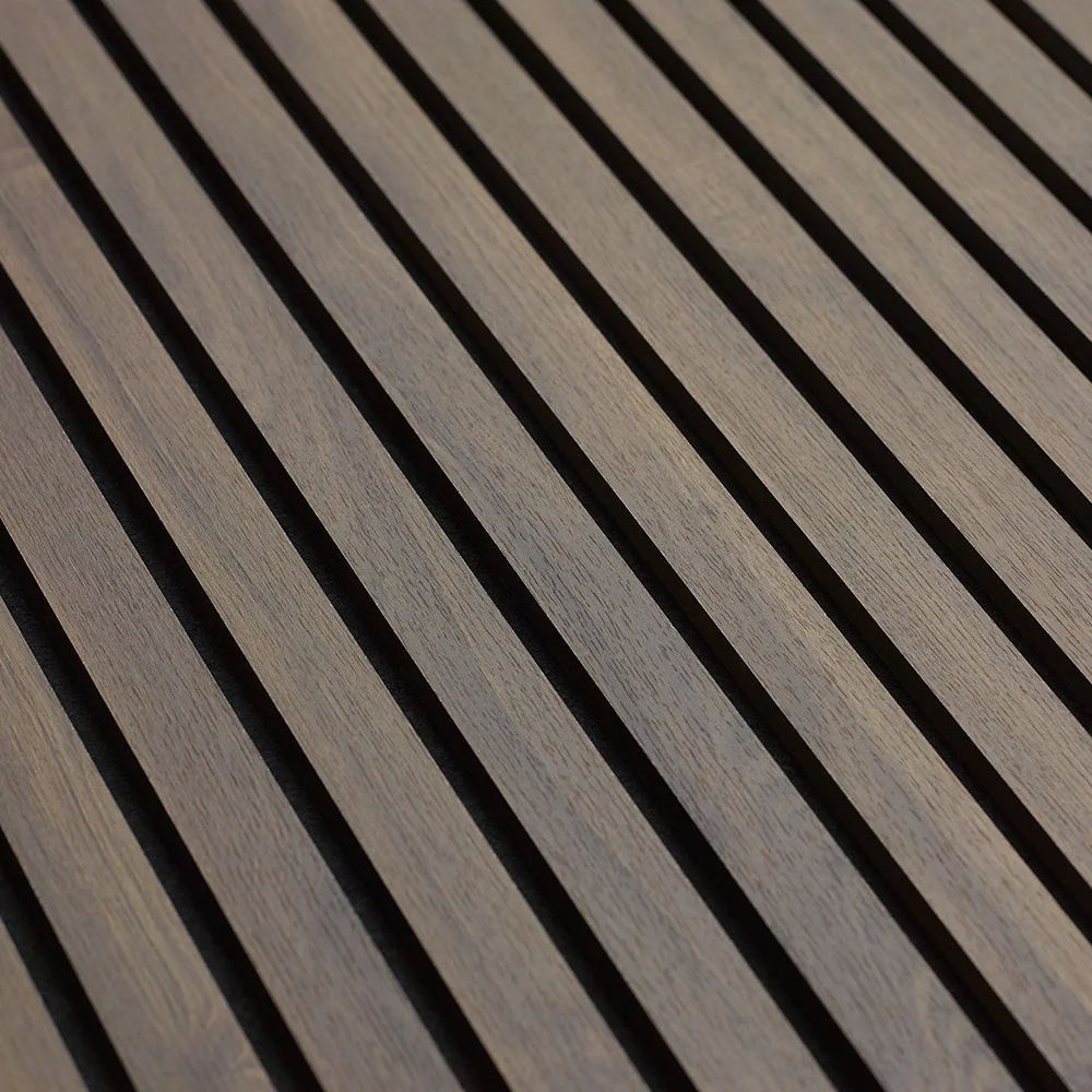 Akustikpanel Kastanj 14 ribbor 2780x615x20 Kastanj