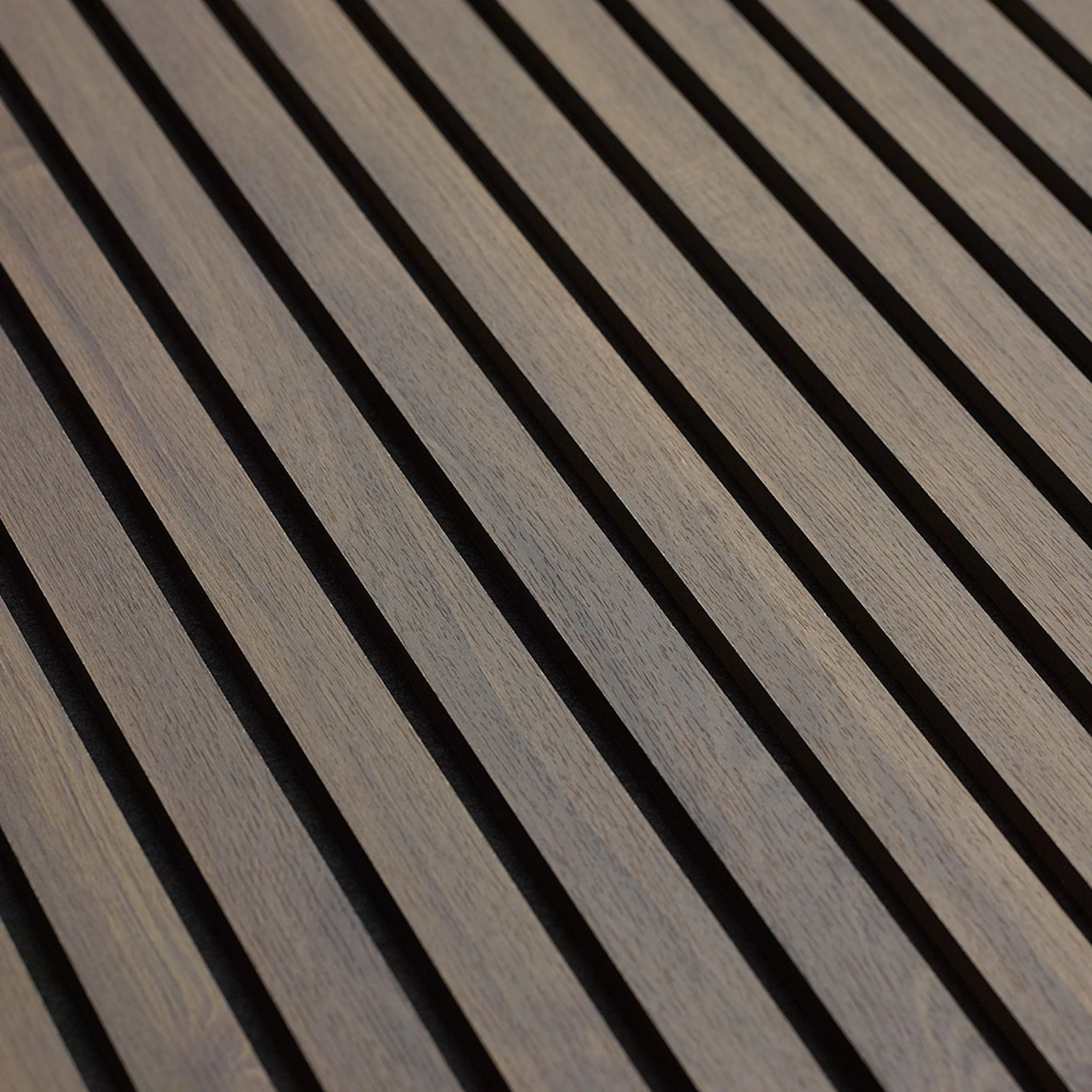Akustikpanel Kastanj 14 ribbor 2780x615x20 Kastanj