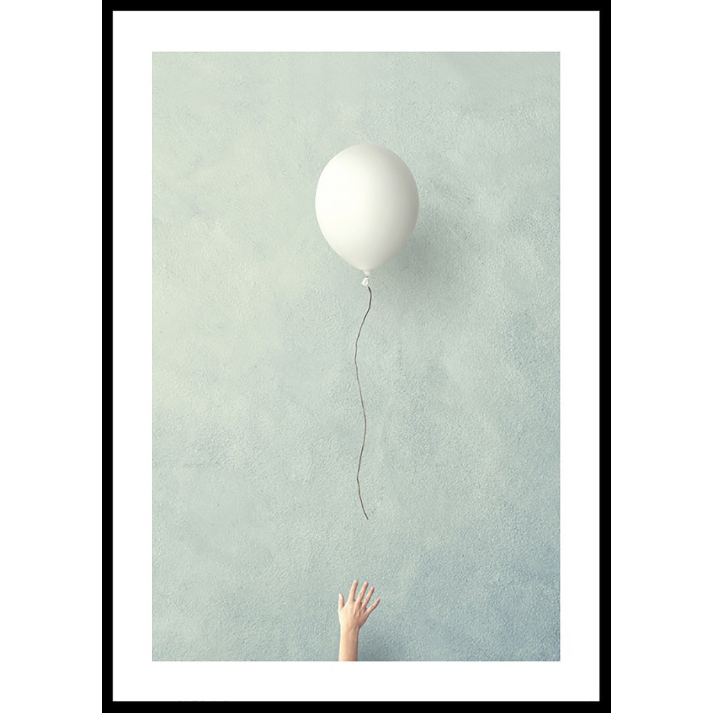 Poster Gallerix Balloon Fly Free