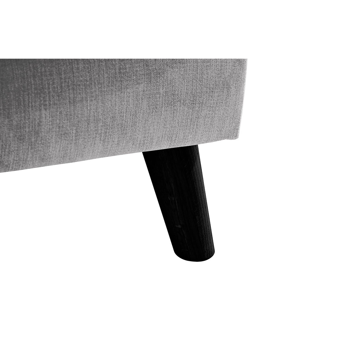 Trend Lyx U-soffa med Divan Höger Ljusgrå