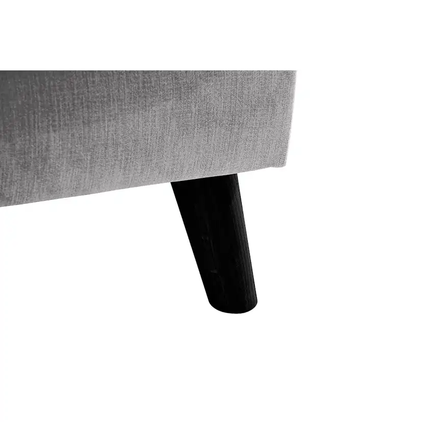 Trend Lyx U-soffa med Divan Höger Ljusgrå
