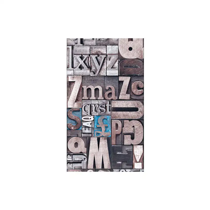 Fototapet Arkiio Scrabble 50x1000 cm
