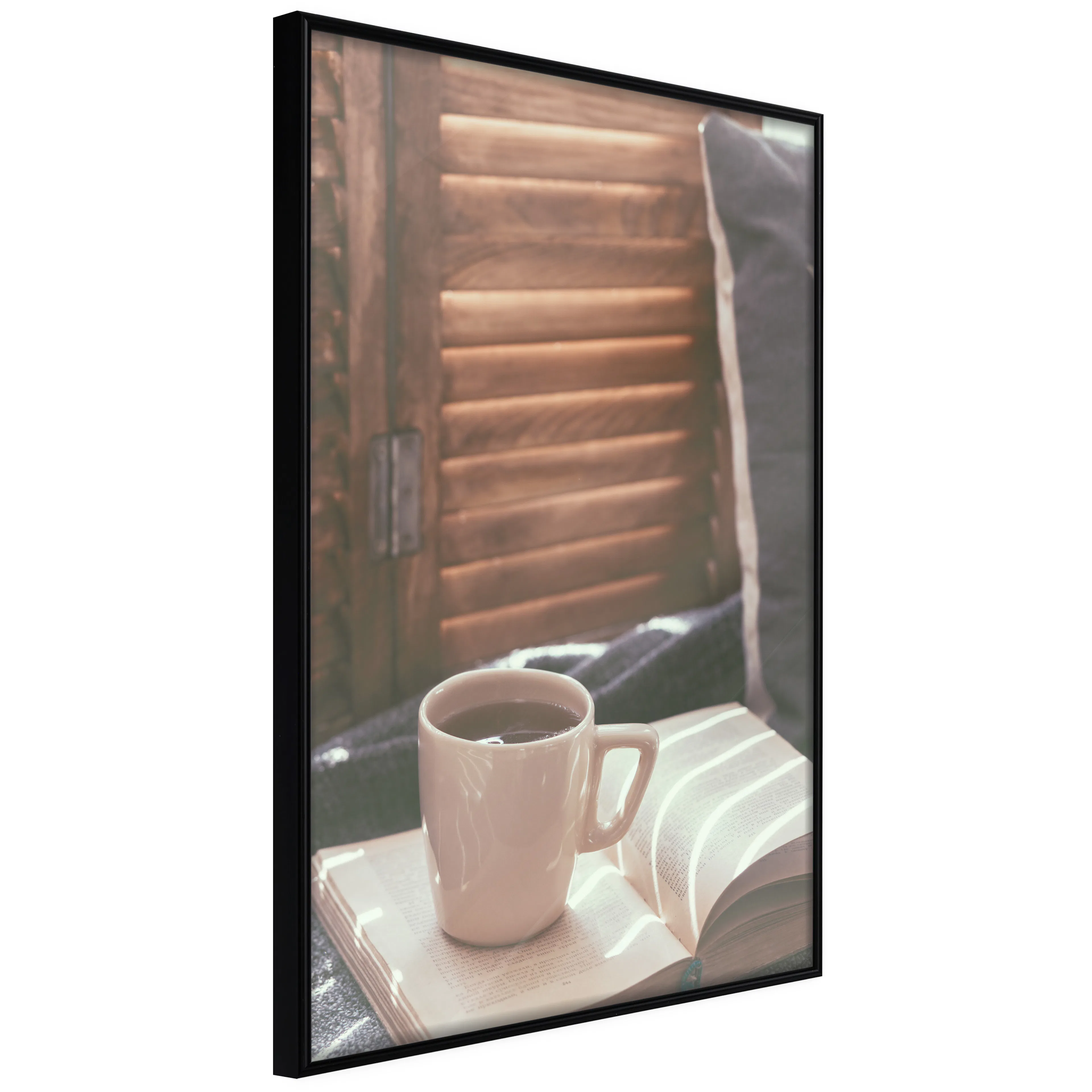 Affisch - Mug of Memories [Poster] 40x60 Svart ram, 40x60 cm