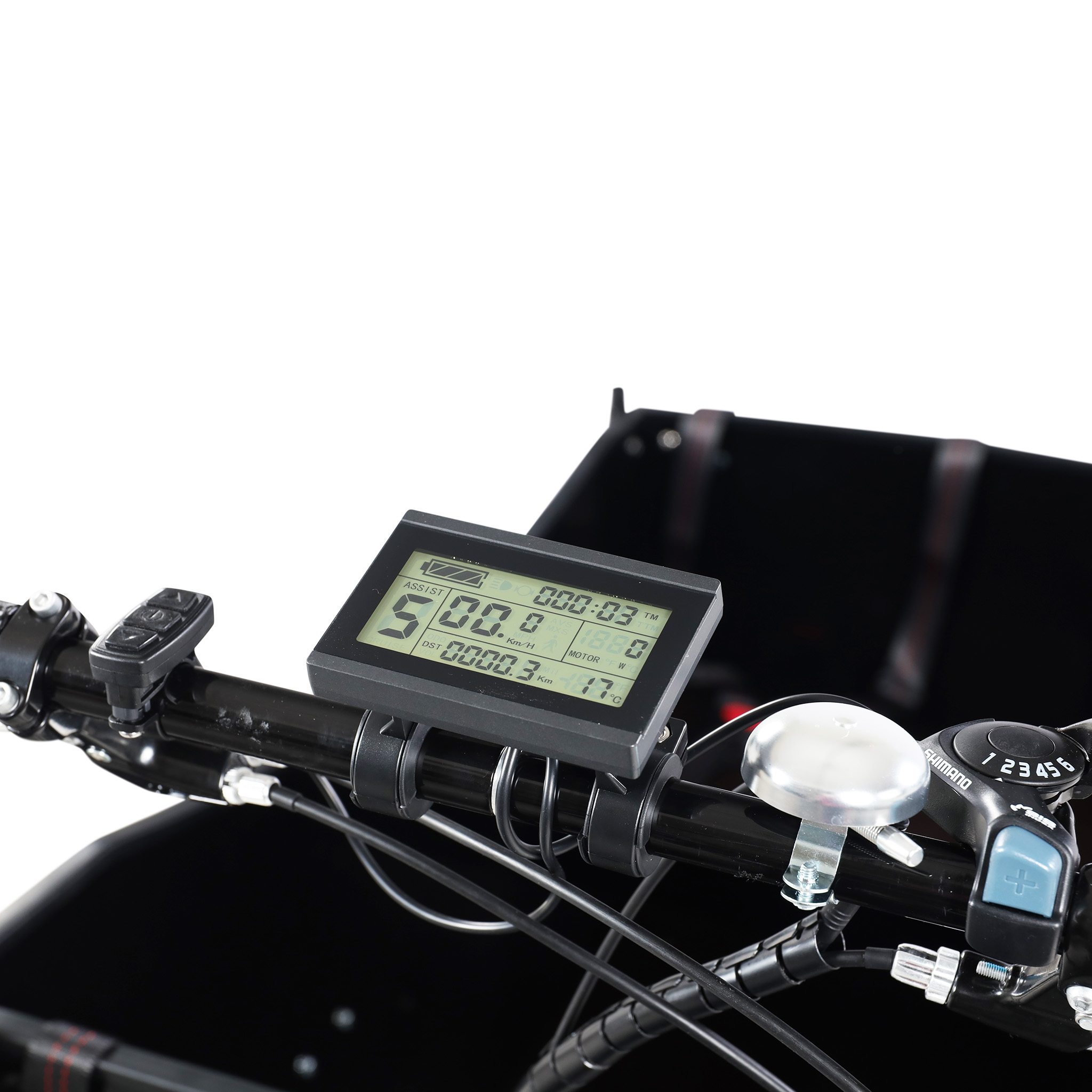 Elcykel Lyfco Cargobike - 10 Ah