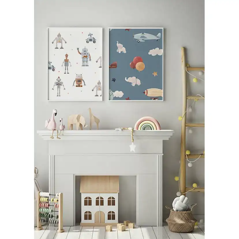 Poster Gallerix Airborne