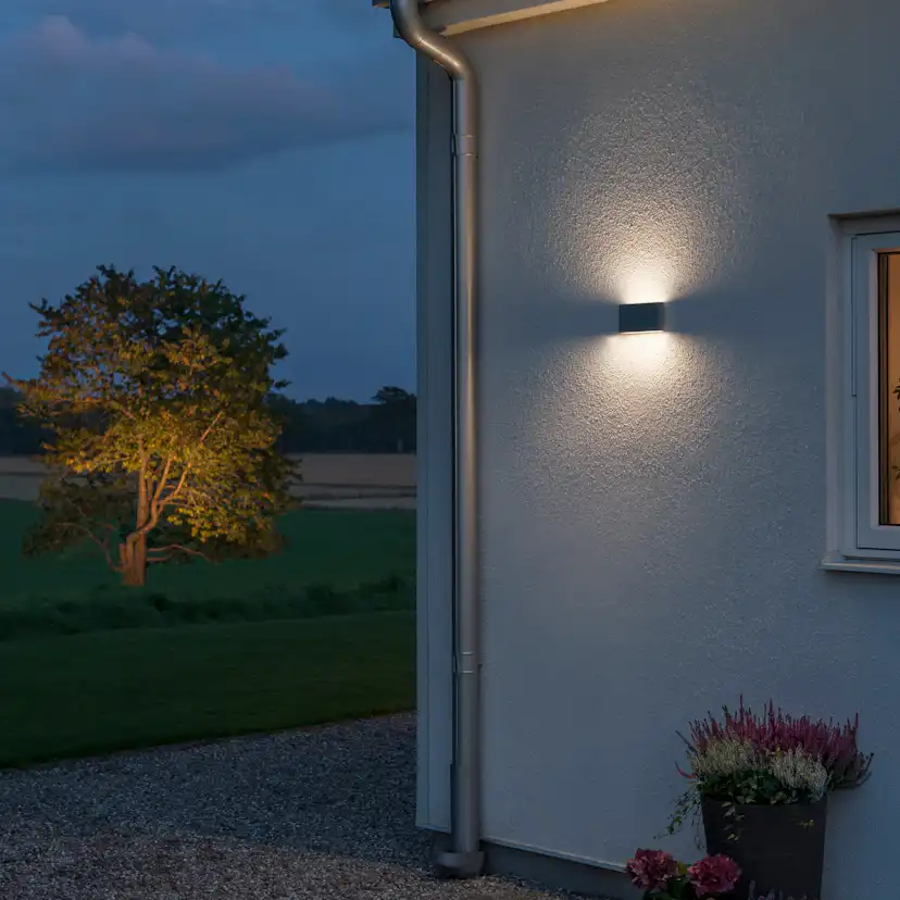 Vägglykta Gnosjö Konstsmide Chieri High Power LED