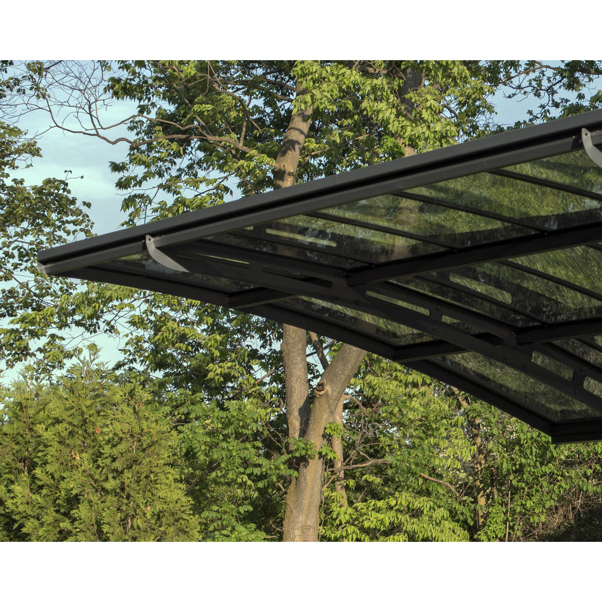 Dubbel Carport Canopia by Palram Arizona Breeze Carport I Metall 6x5 m