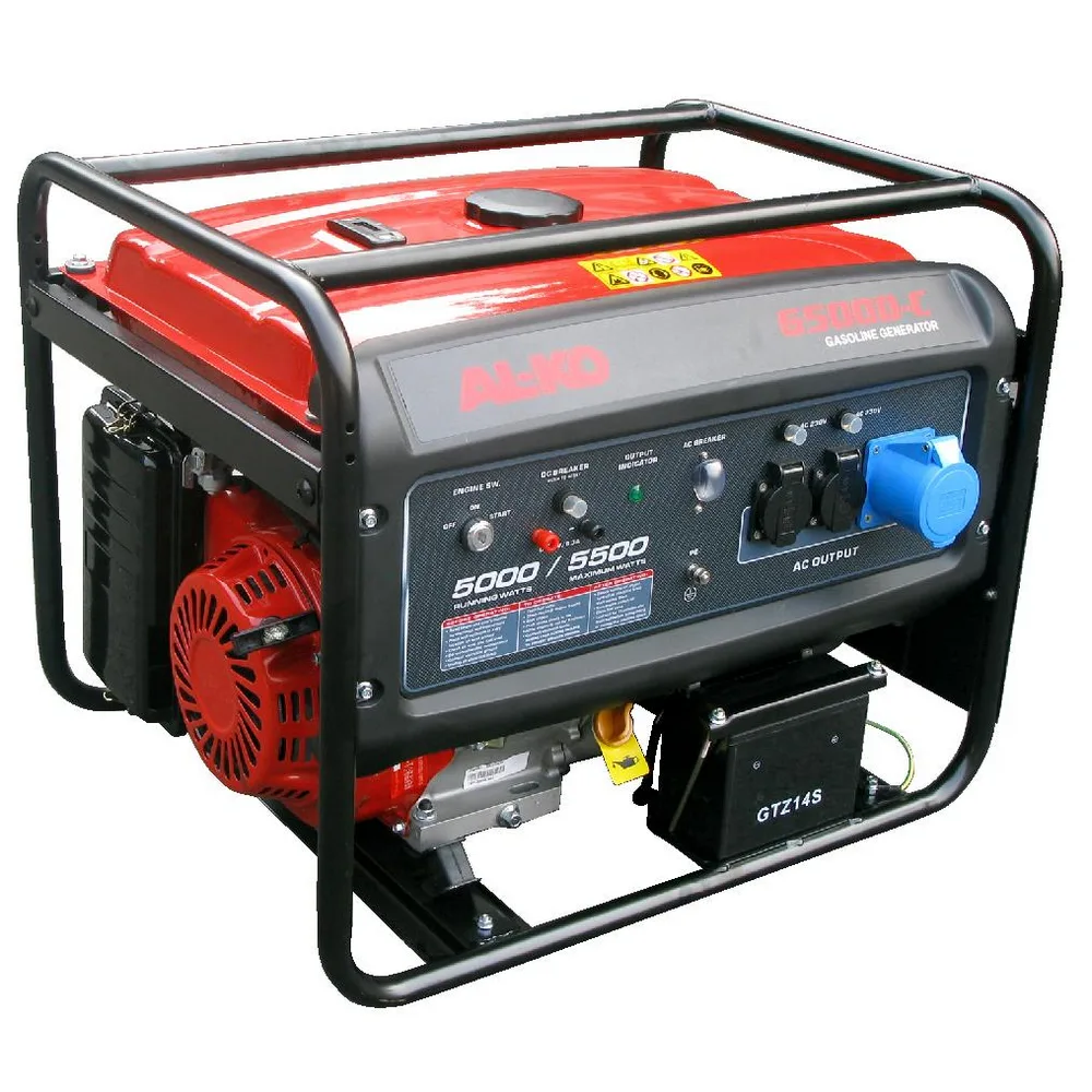 Generator AL-KO 6500D-C