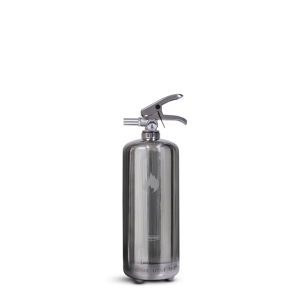 Pulversläckare Housegard 2 kg Silver Silver