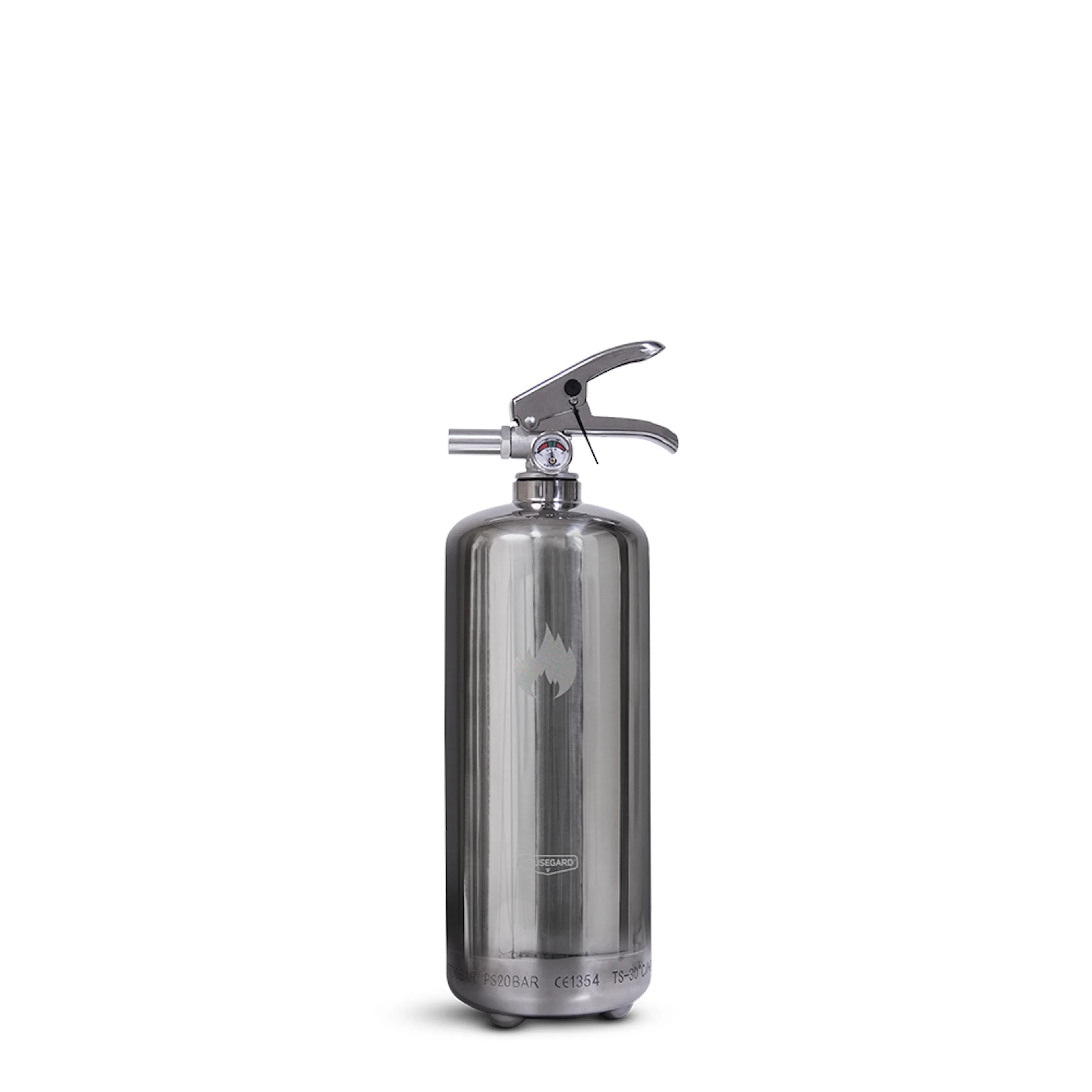 Pulversläckare Housegard 2 kg Silver Silver