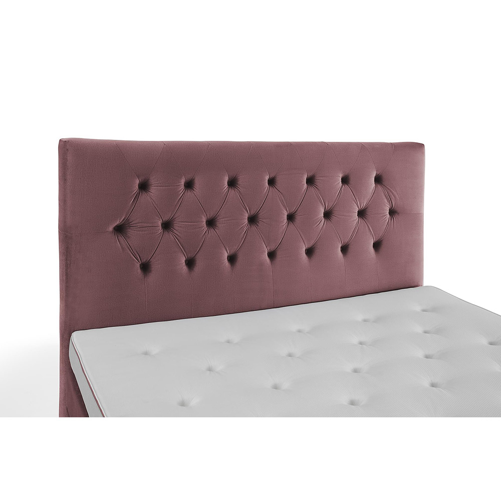Royal Velvet Kontinentalsäng 160x200 Rosa