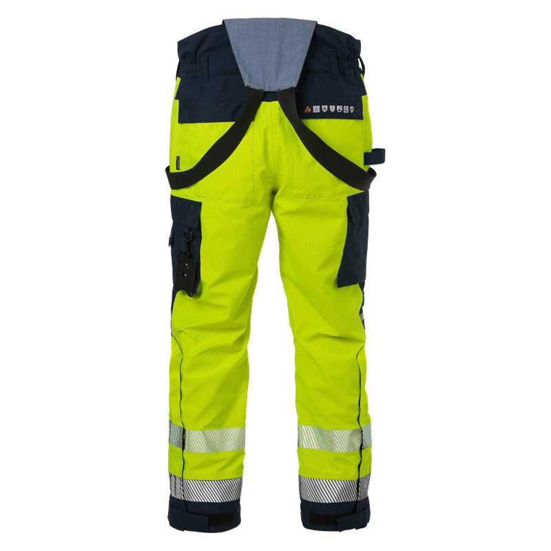 Flamskyddad Skalbyxa Fristads Gore-Tex Pyrad 2095 GXE Klass 2