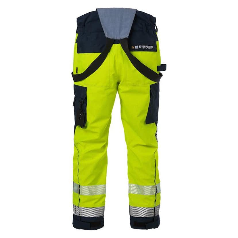 Flamskyddad Skalbyxa Fristads Gore-Tex Pyrad 2095 GXE Klass 2