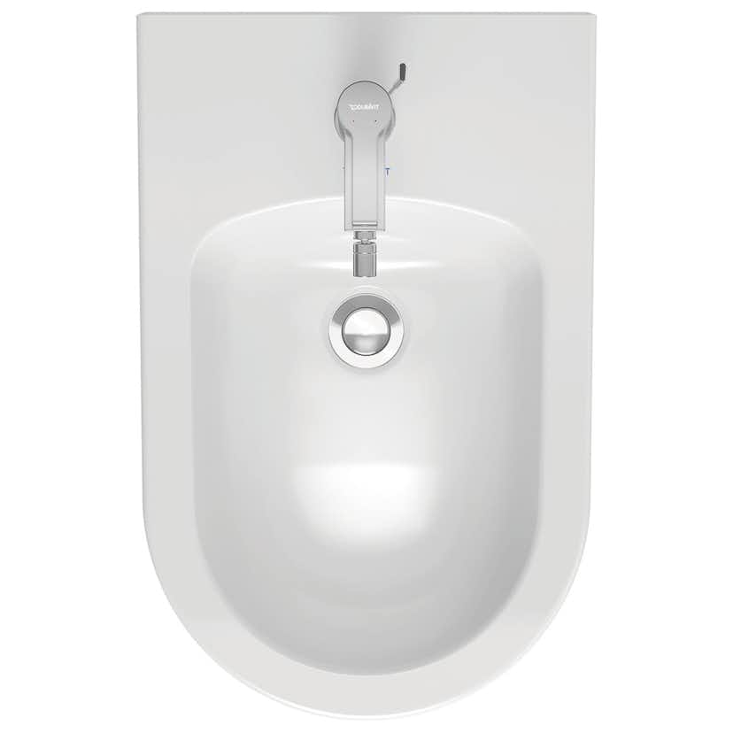Bidé Duravit ME by Starck Väggmonterad