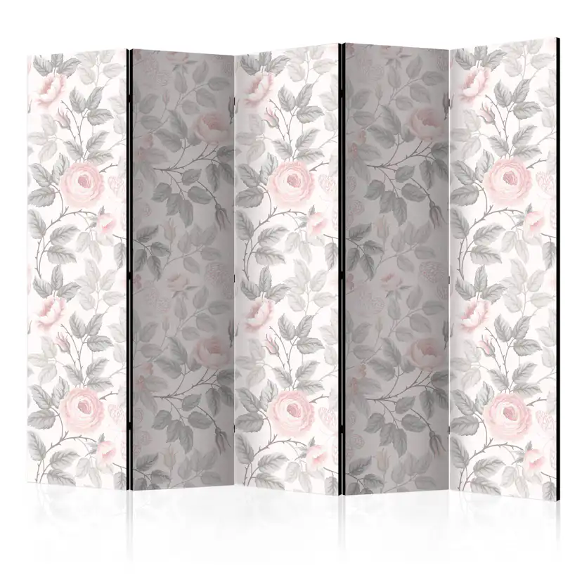 Rumsavdelare Arkiio Watercolor Roses II 225x172 cm