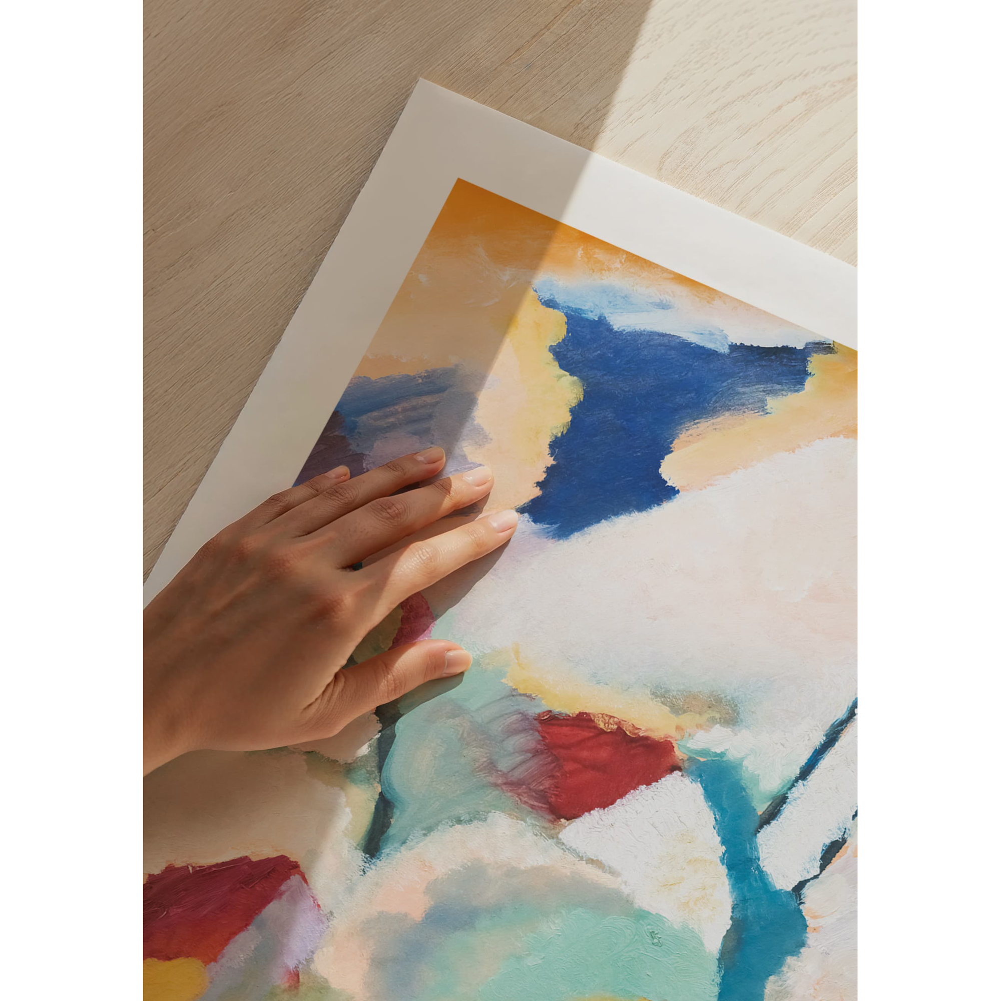 Poster Gallerix Murnaus Mit Kirche By Wassily Kandinsky