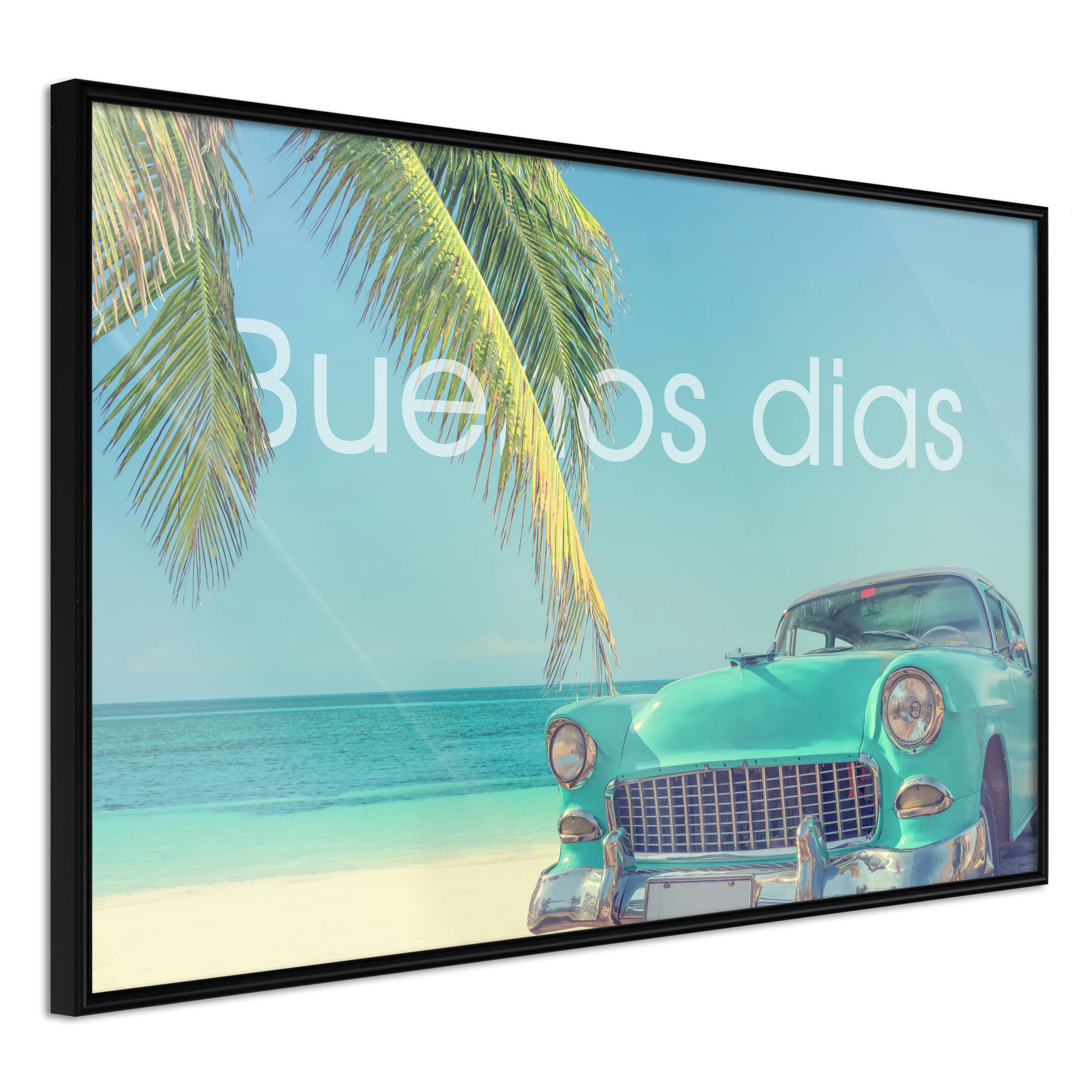 Poster Artgeist Affisch Buenos Dias