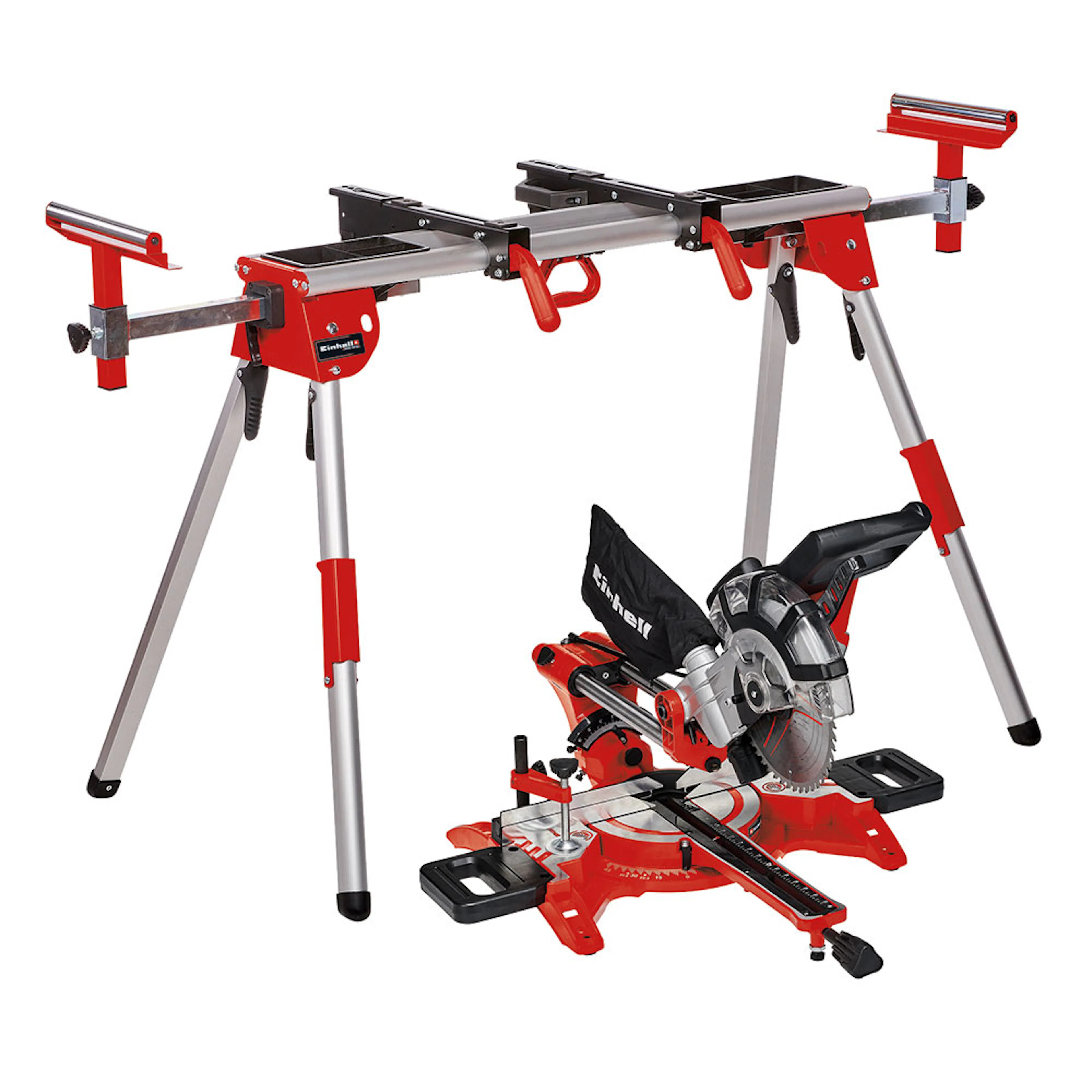 Kap- och gersåg Einhell TC-SM 2131/1 Dual Inkl. Sågbänk