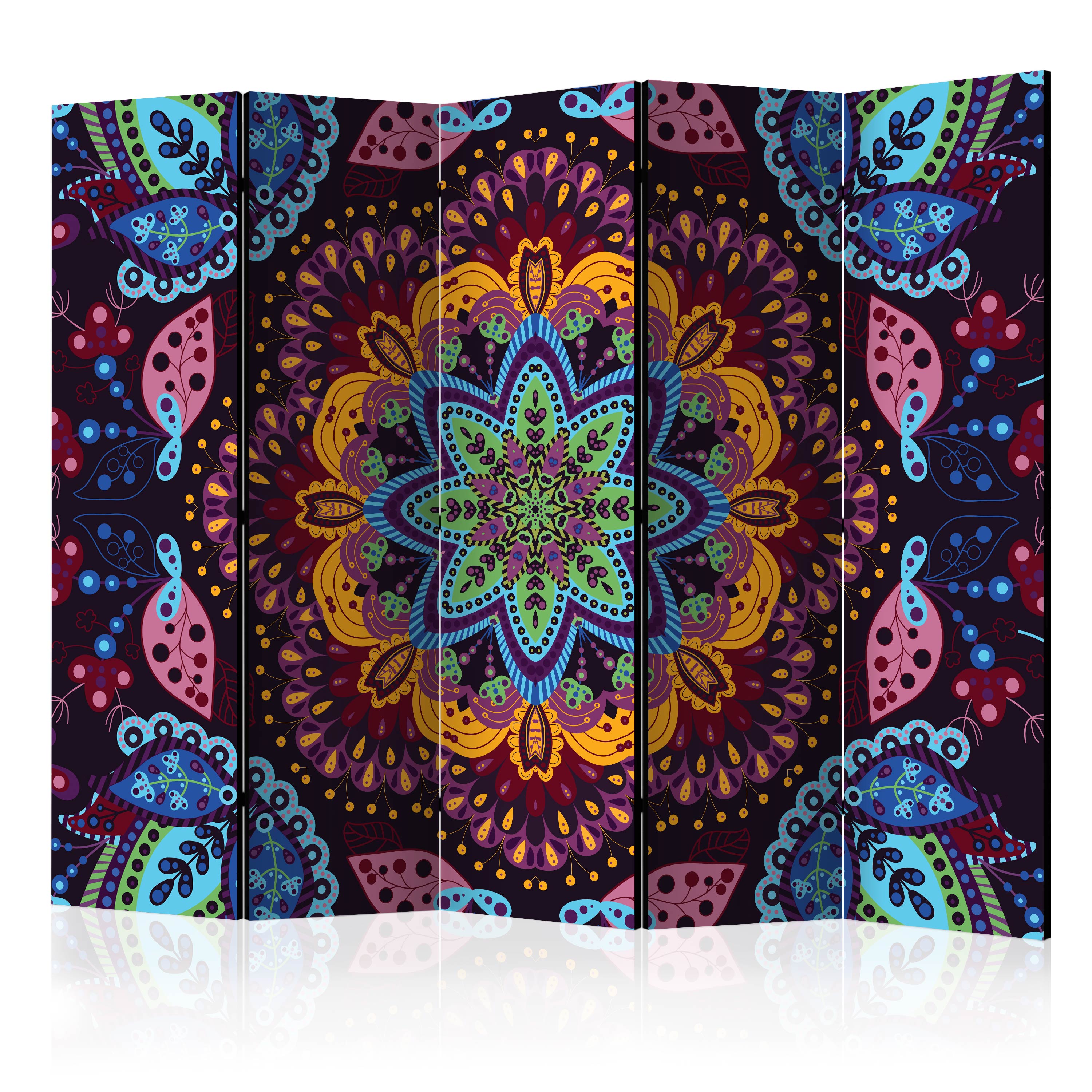 Rumsavdelare Arkiio Colourful Kaleidoscope II 225x172 cm
