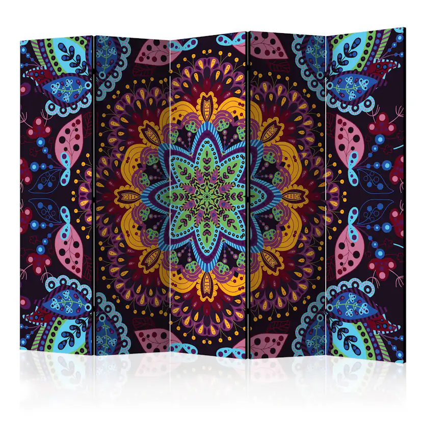 Rumsavdelare Arkiio Colourful Kaleidoscope II 225x172 cm