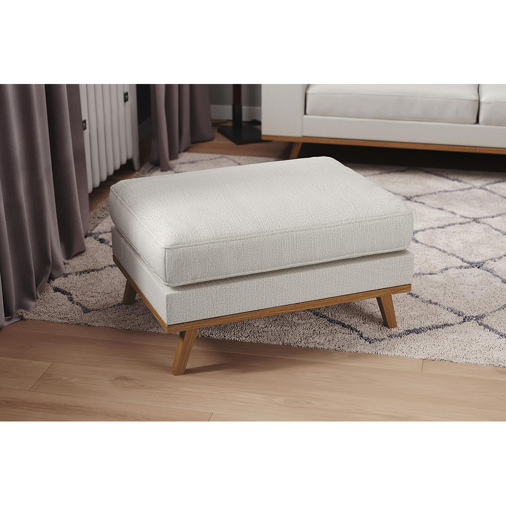 Copenhagen Fotpall Beige