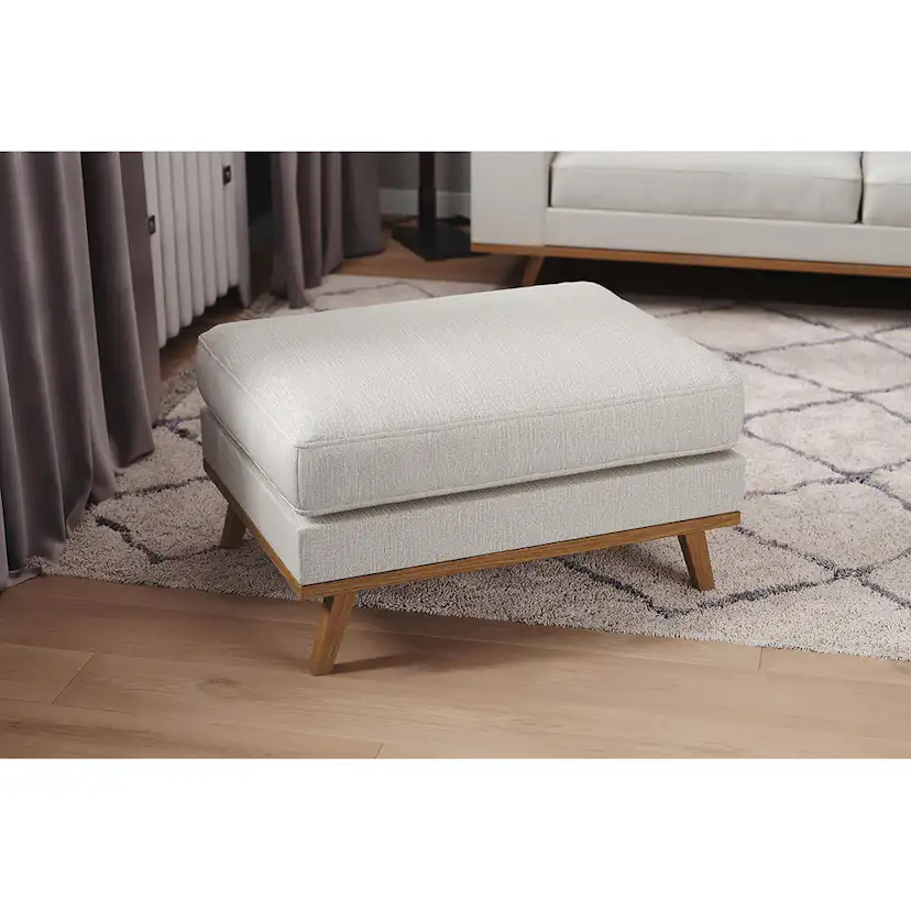 Copenhagen Fotpall Beige