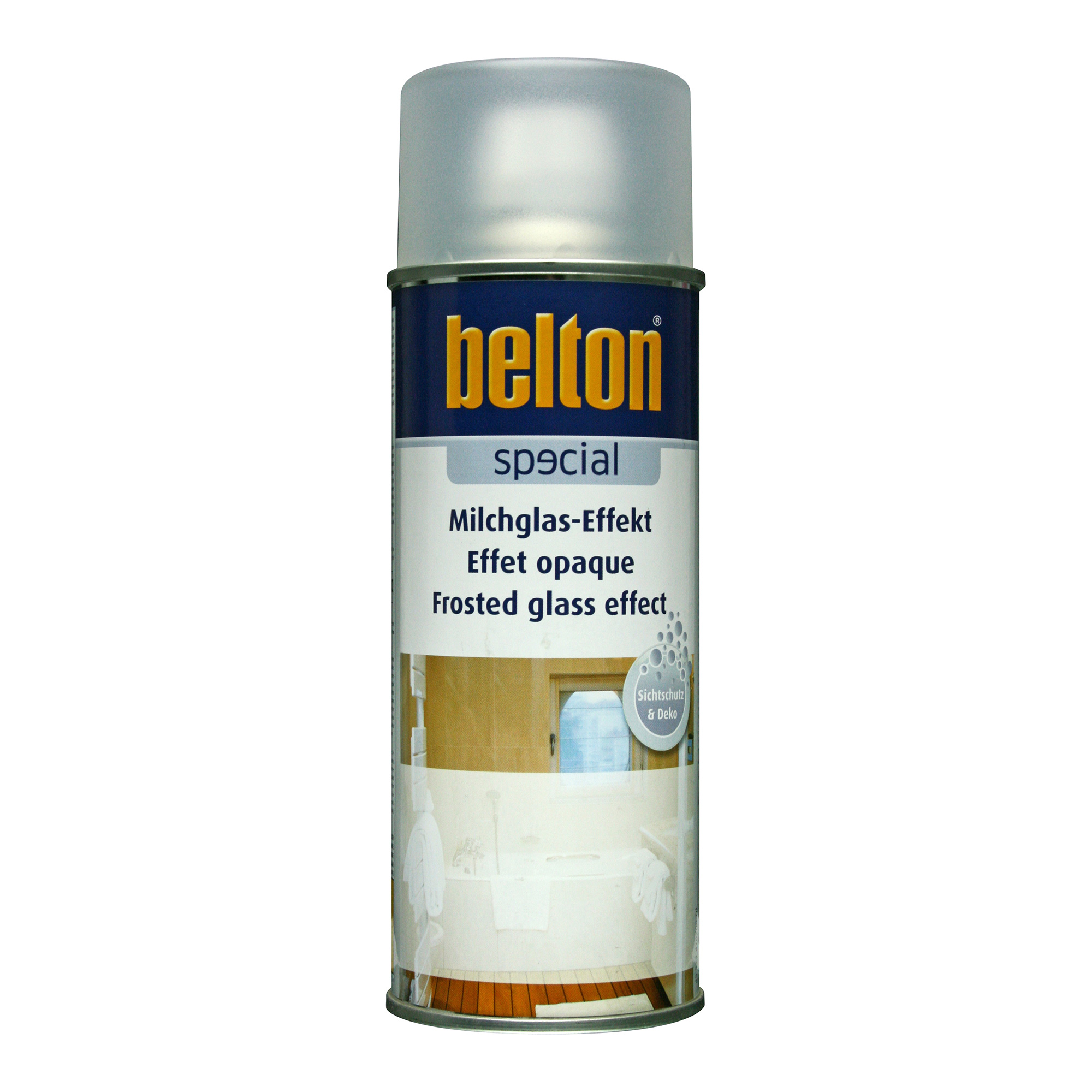 Sprayfärg Belton Frostat Glas Effekt