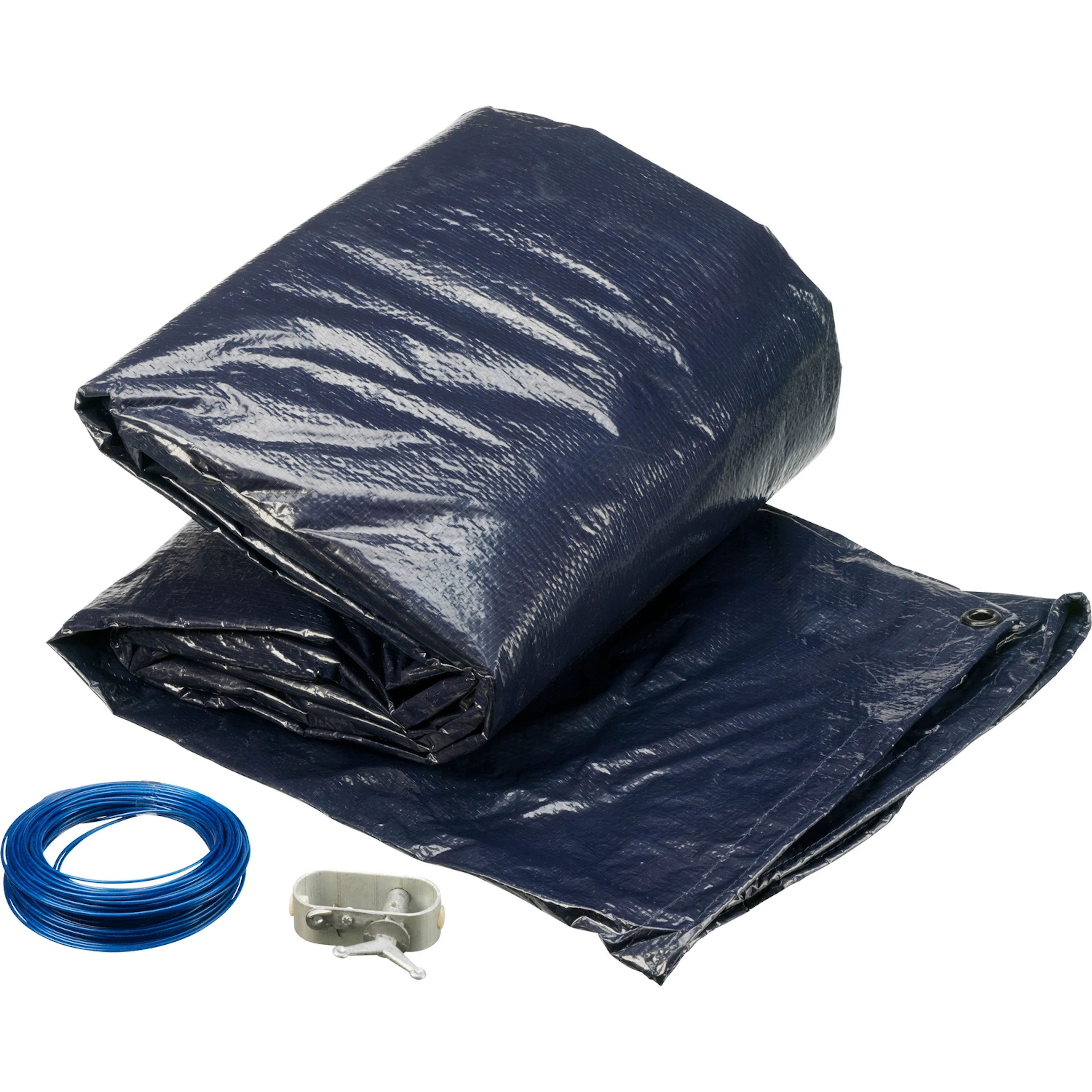 Poolcover Vinter med wirelås 4,9 x 3,60 m 490x360 cm