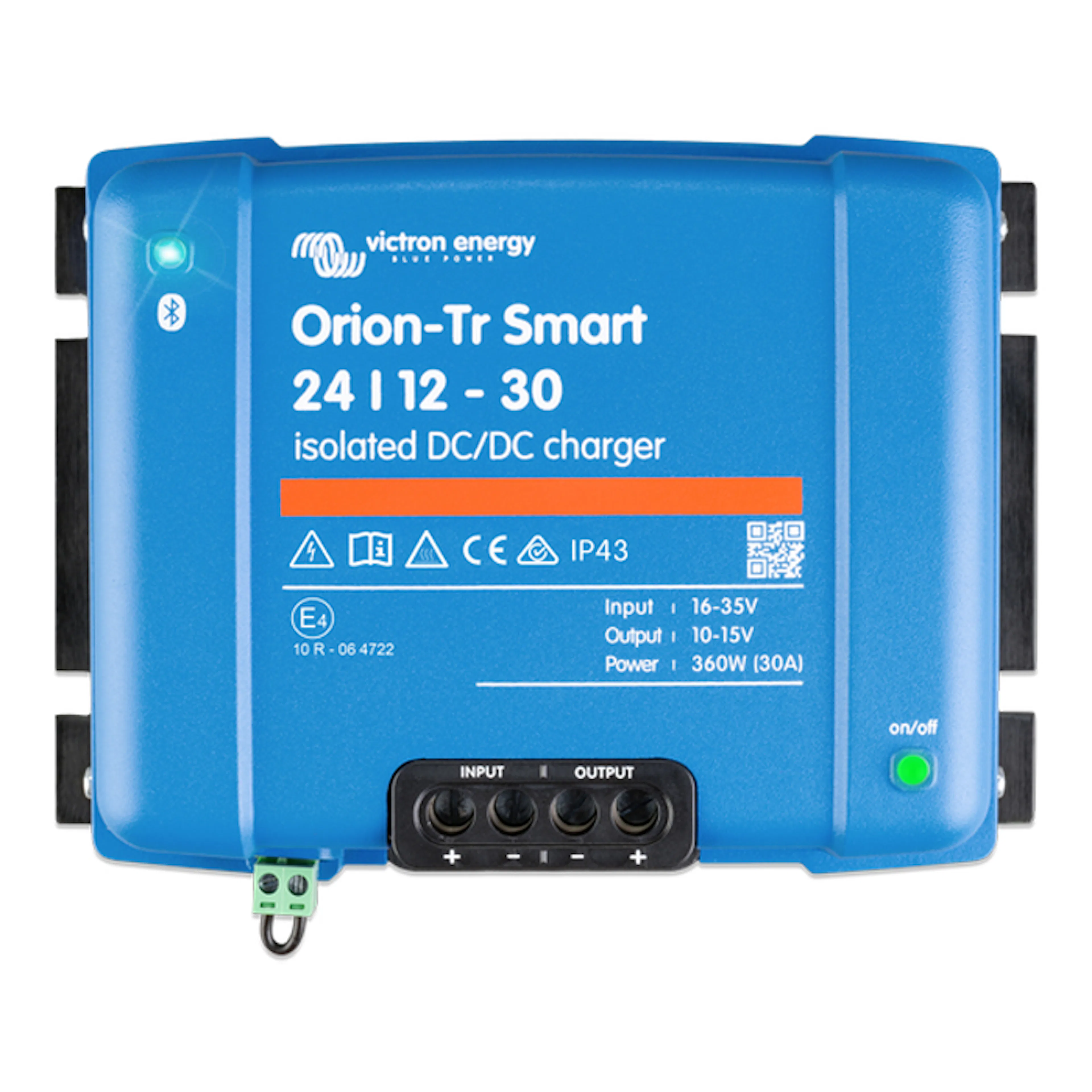 DC/DC-laddare Victron Orion-Tr Smart 24/12-30A (360W) isoler 24/12-30A (360W) isolerad