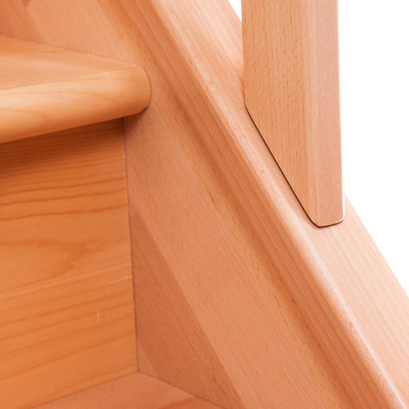 Lofttrappa Byggera Complete L-form