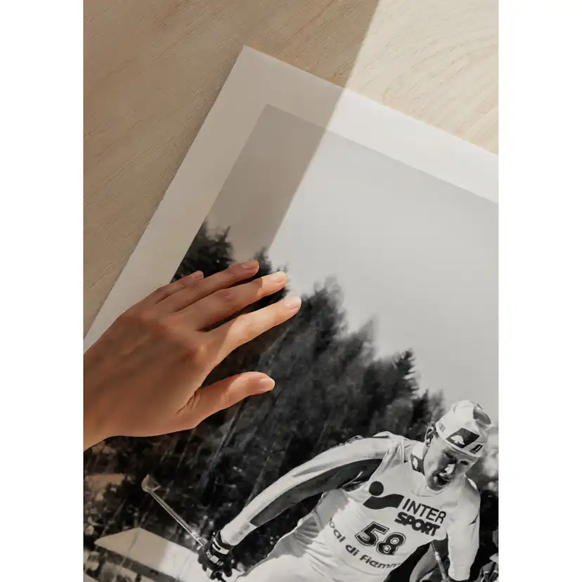 Poster Gallerix Gunde Svan 1991