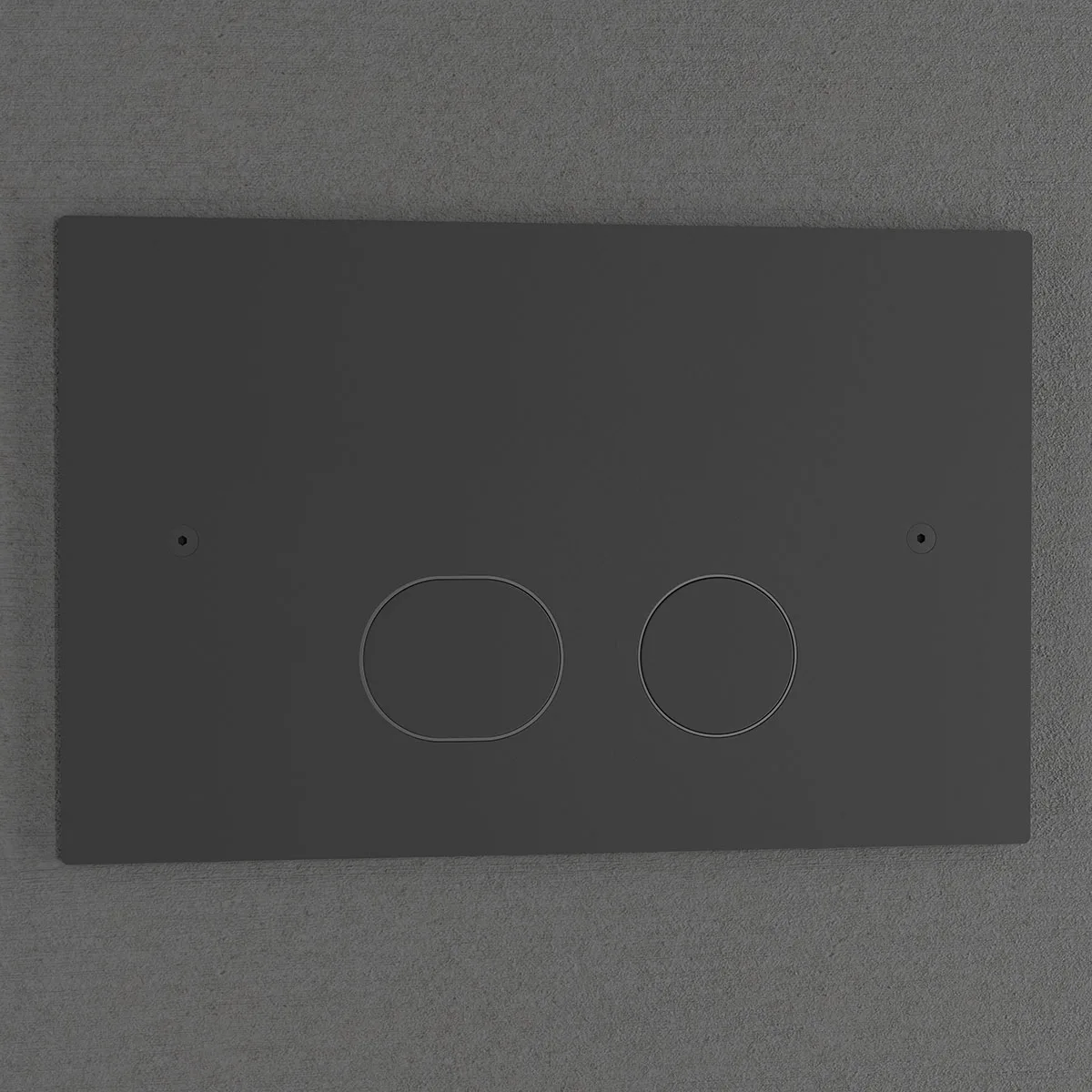 Spolknapp Scandtap Steel