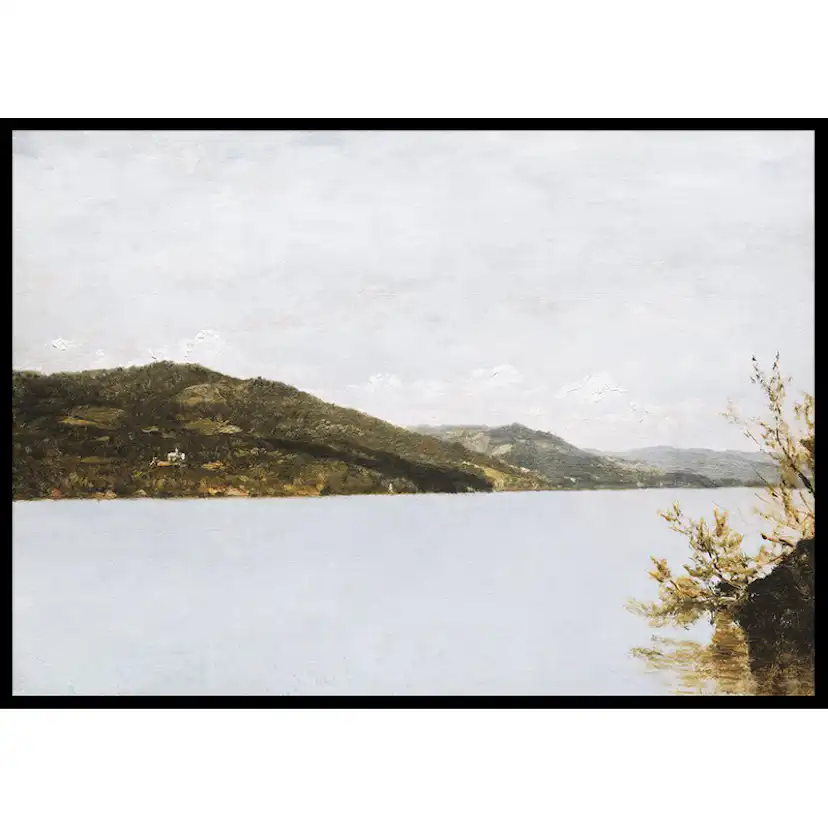 Poster Gallerix Lake George No2 By John Frederick Kensett