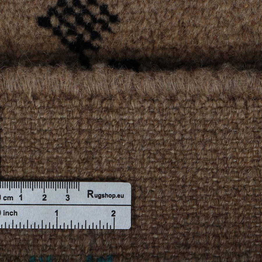 Persisk Matta Arkiio Gabbeh Khorasan 104x140