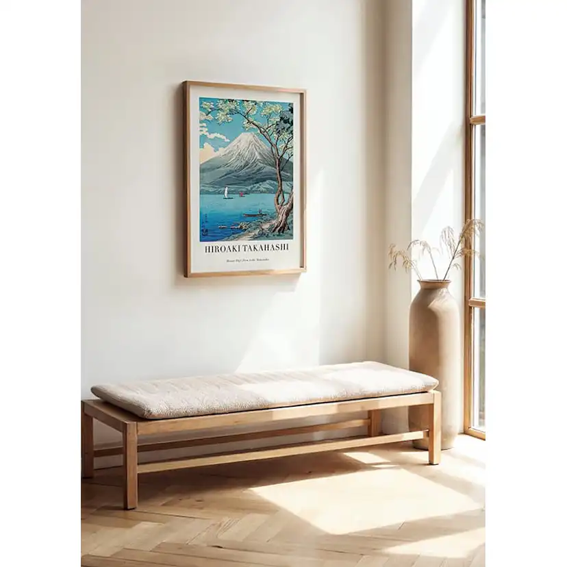 Poster Gallerix Mount Fuji From Lake Yamanaka By Hiroaki Takahashi