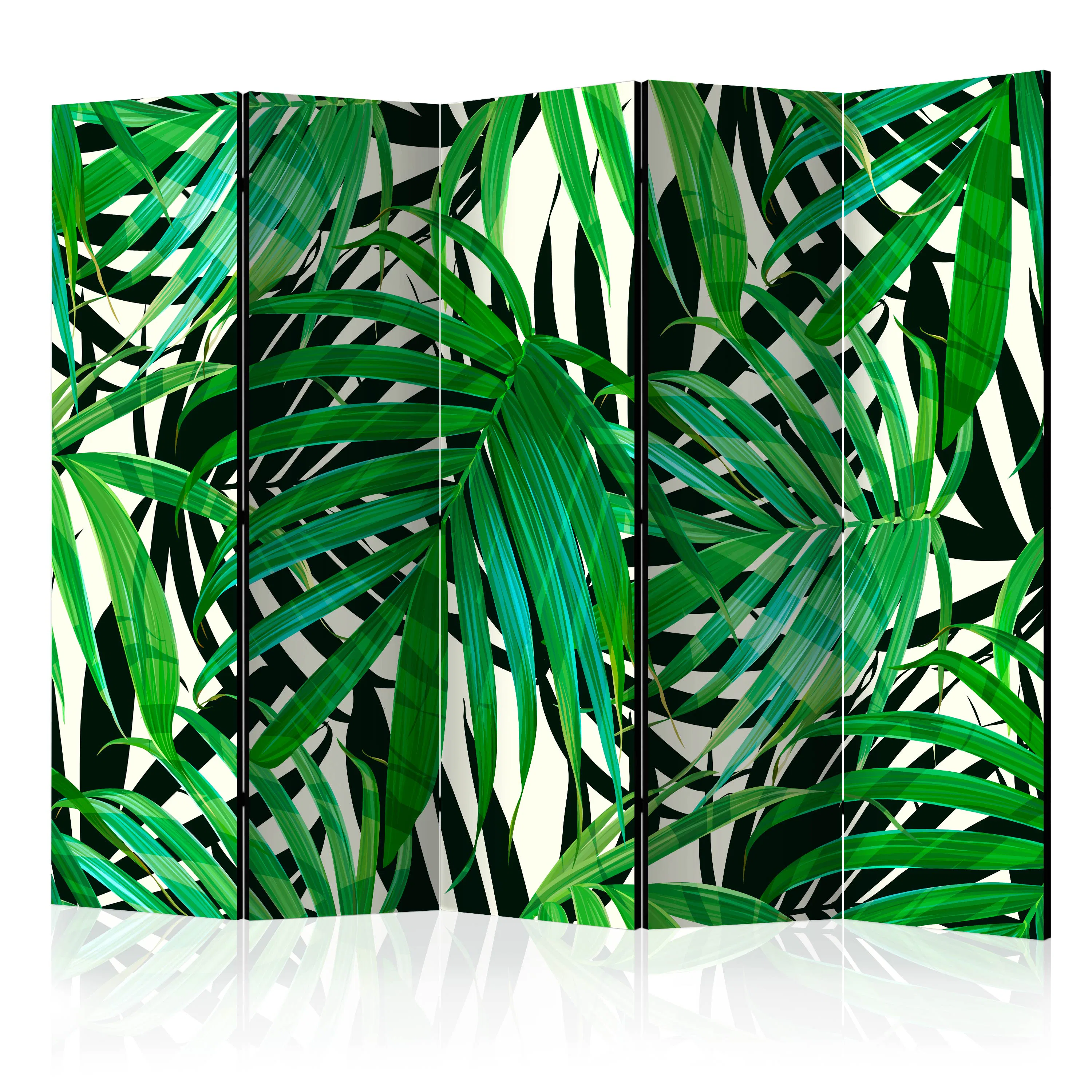 Rumsavdelare Arkiio Tropical Leaves II 225x172 cm