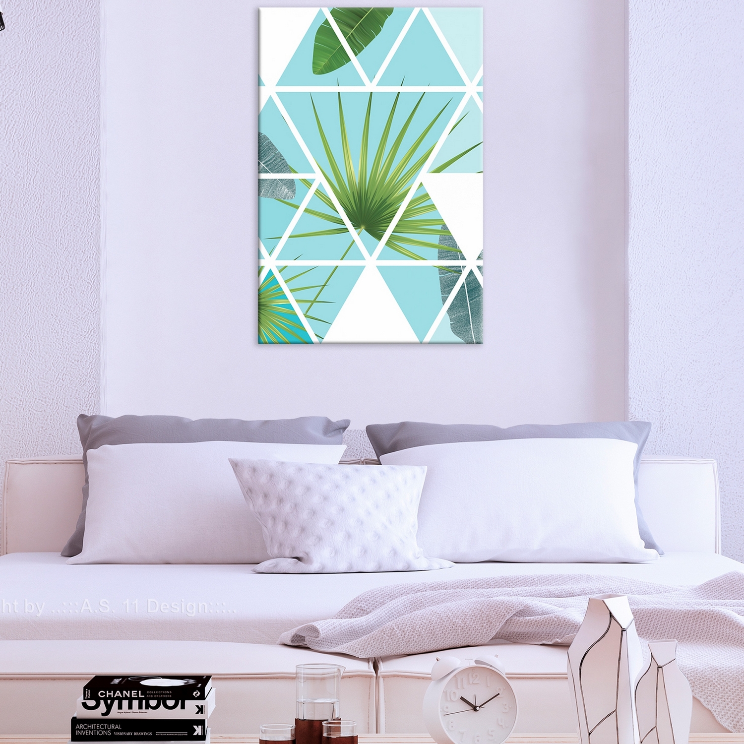 Tavla Arkiio Geometric Palm