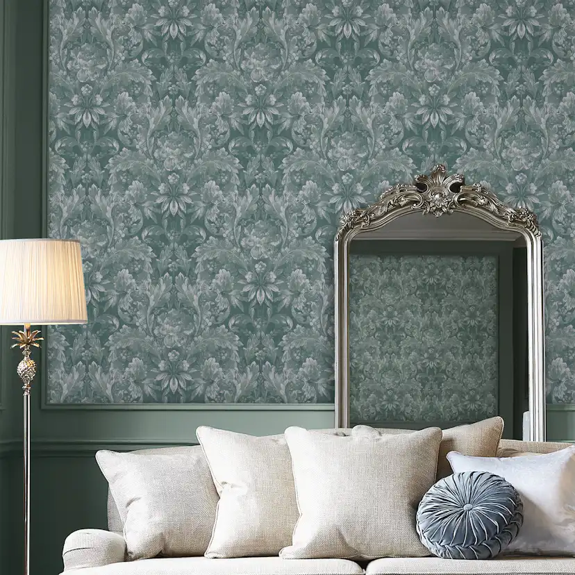 Tapet Laura Ashley Apolline Jade Grön 119842