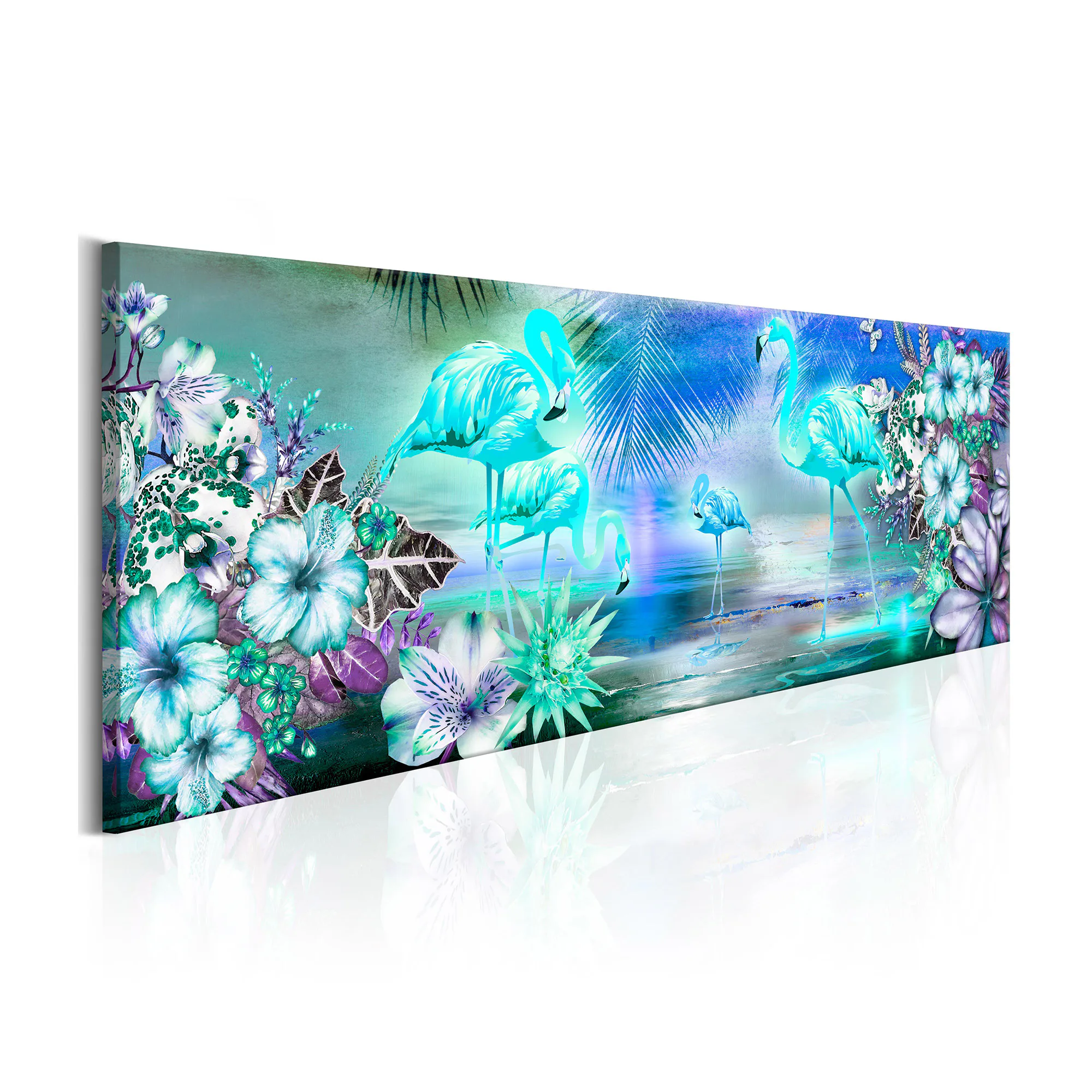 Tavla Arkiio Flamingoes By Night