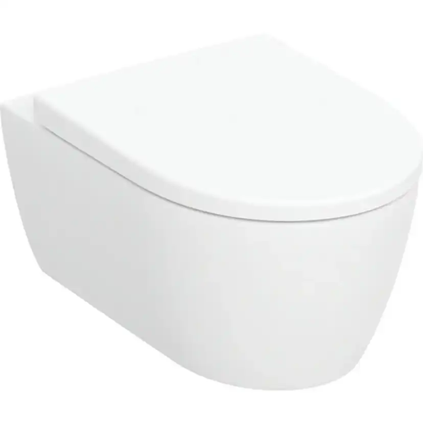 Vägghängd Toalettstol Geberit iCon Rimfree